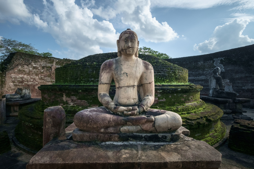 Buddhastatue_Sri Lanka_Pollonnaruwa