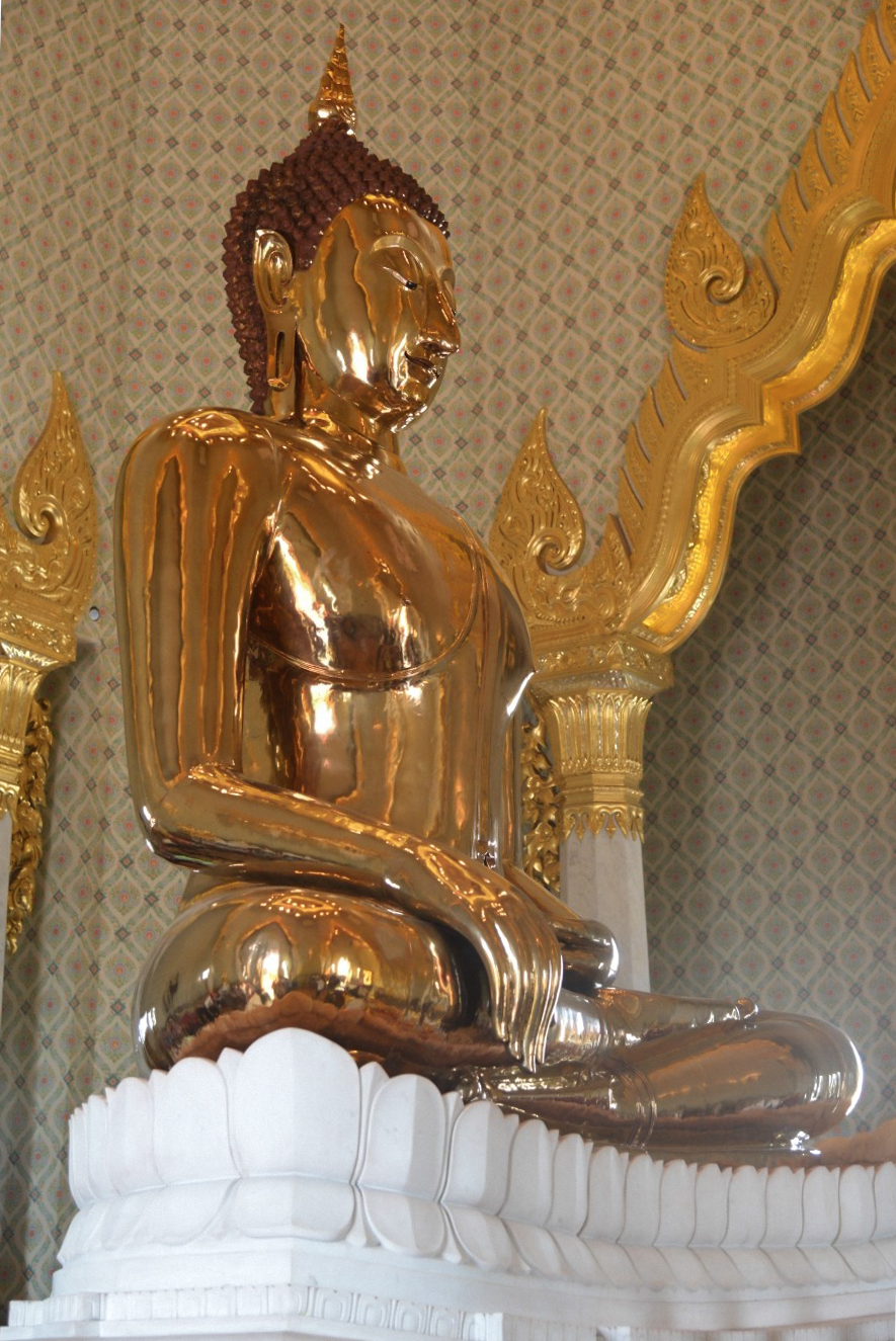 TUI_Thailand_Bangkok Bangkok Wat Traimit-goldene Buddha02
