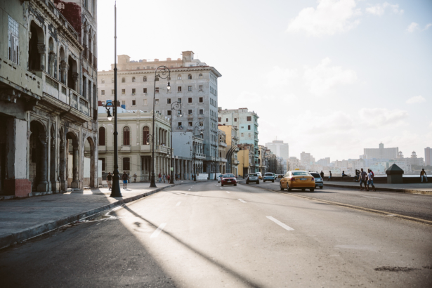 Malecon in Havanna Kuba