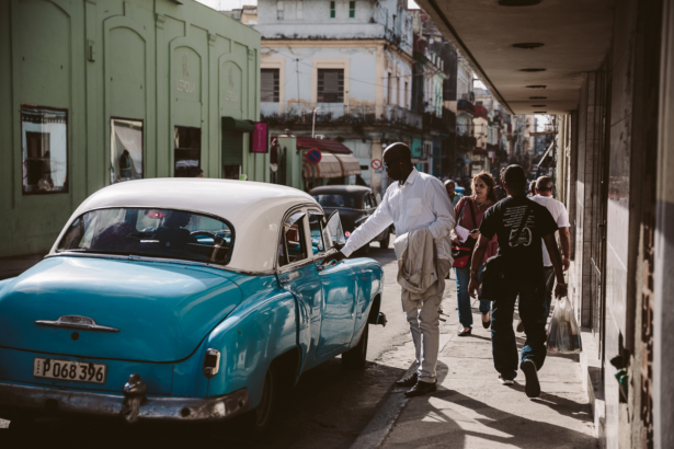 Colectivo in Havanna Kuba