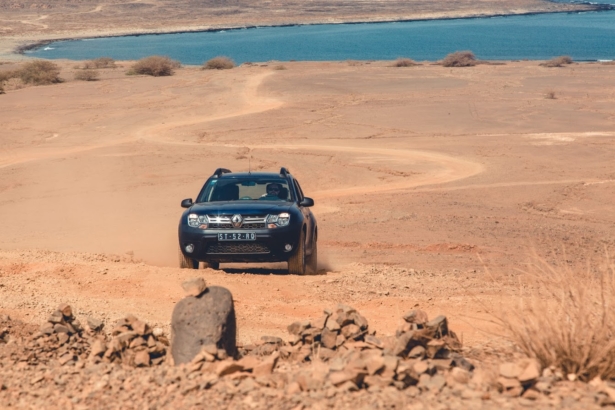 Kapverden Nelly Jeep Wüste