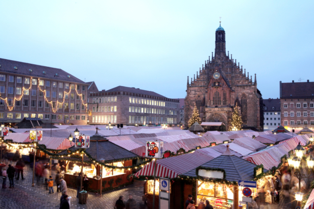 Nürnberger Christkindlesmarkt - Top 6 Weihnachtsmärkte