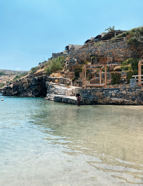 Bucht auf Kreta