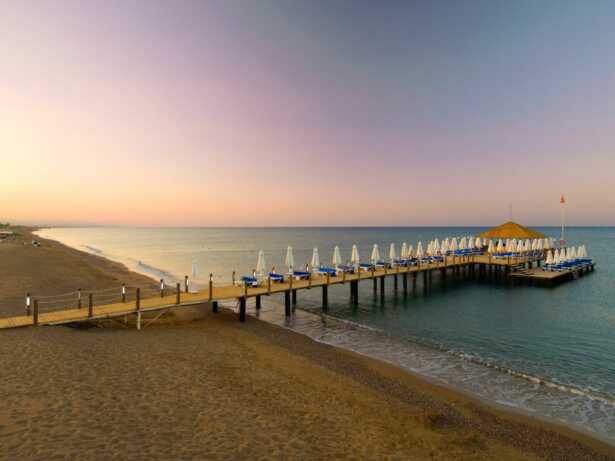 Blue Waters Club Strand Meer